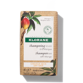 Klorane Mango Shampoo Bar 2.8 oz