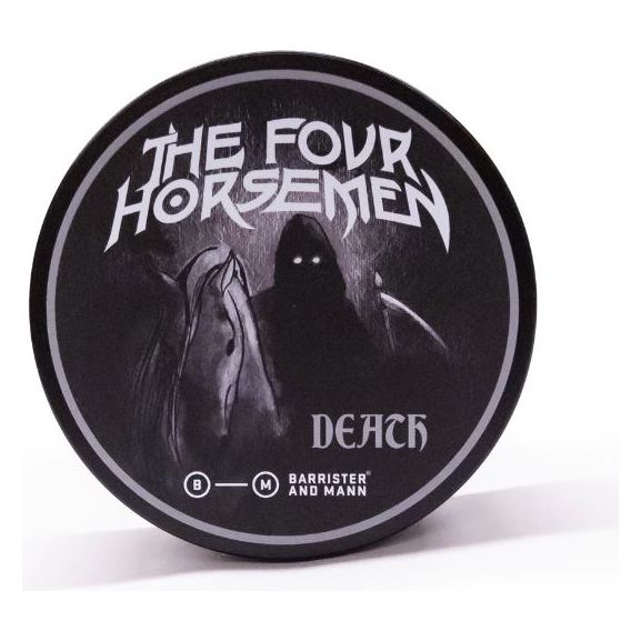 Barrister & Mann The Four Horsemen: Death Shaving Soap 4 oz