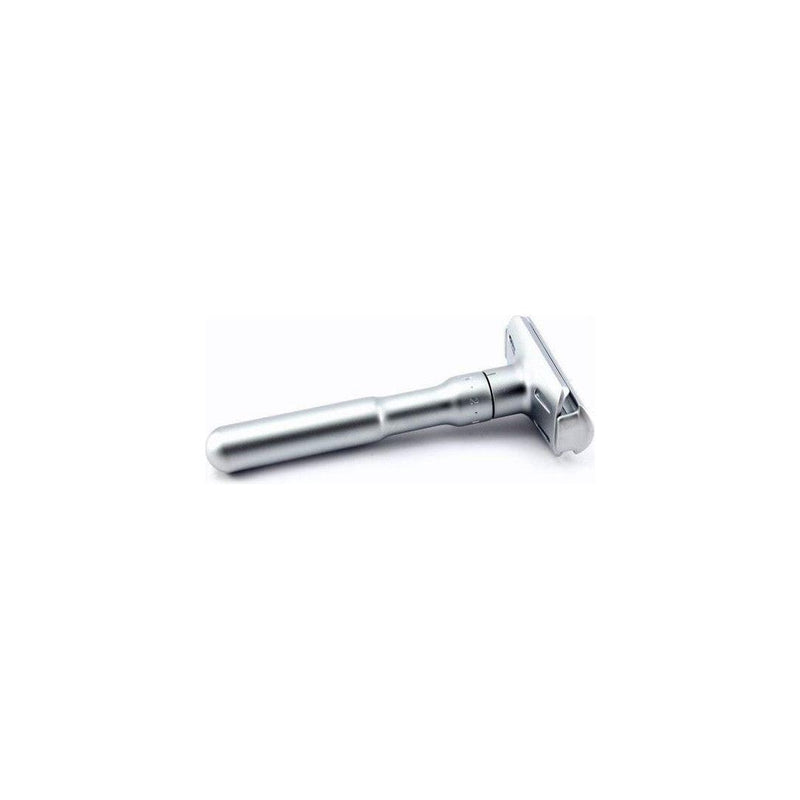 Merkur Merkur Futur Adjustable Safety Razor Gift Tin & Blades - Satin Safety Razor