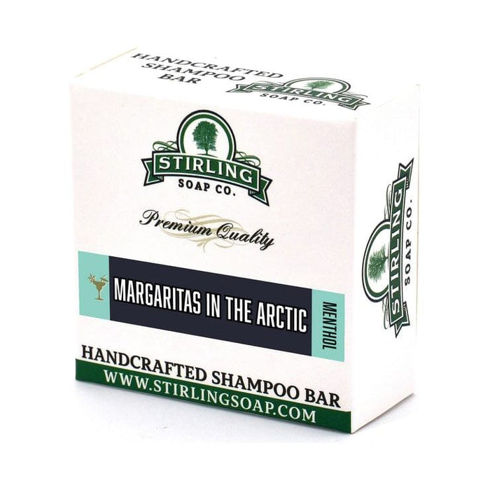 Stirling Soap Co. Margaritas in the Arctic Shampoo Bar 3.8 Oz