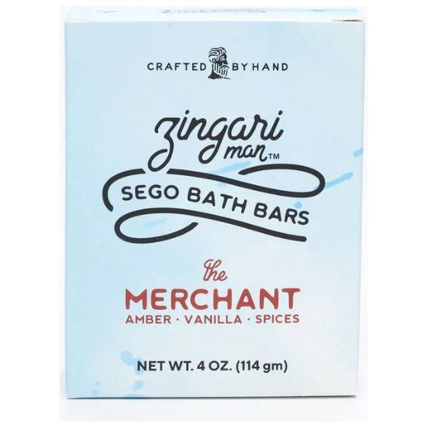 Zingari Man The Merchant Sego Bath Bar 4 Oz