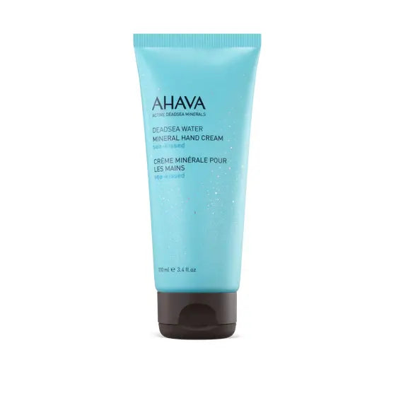 Ahava Deadsea Water Mineral Hand Cream Sea-Kissed 3.4 Oz