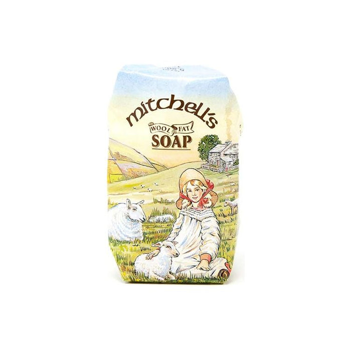 Mitchell's Wool Fat Country Scene Bath Soap 75g