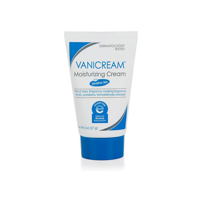 Vanicream Moisturizing Skin Cream For Sensitive Skin 2 Oz
