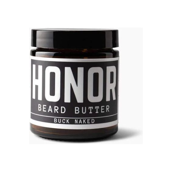 Honor Initiative Buck Naked Beard Butter 3.4 oz