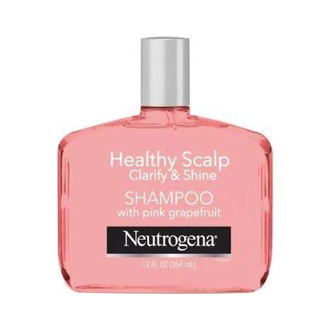 Neutrogena Neutrogen Pink Grapefruit Clarify & Shine Shampoo 12 oz Shampoo
