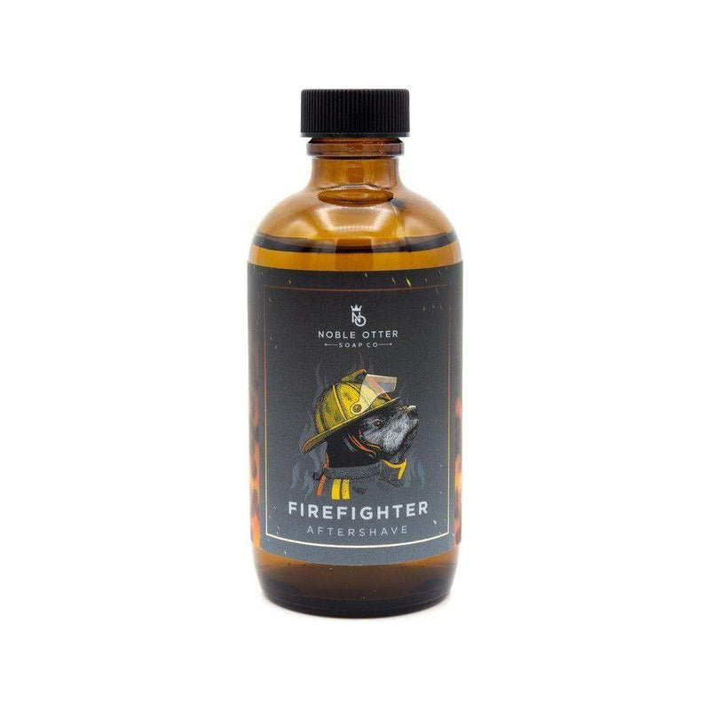 Noble Otter Noble Otter Soap Co. Firefighter Shaving Collection Shaving Set