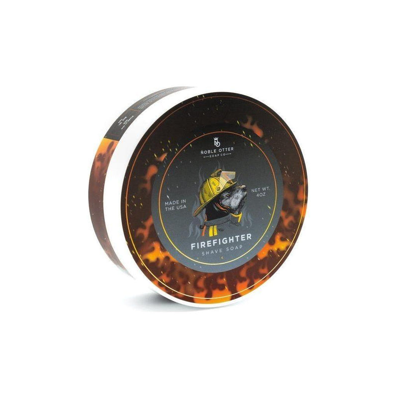 Noble Otter Noble Otter Soap Co. Firefighter Shaving Collection Shaving Set