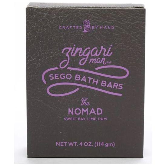 Zingari Man The Nomad Sego Bath Bar 4 Oz