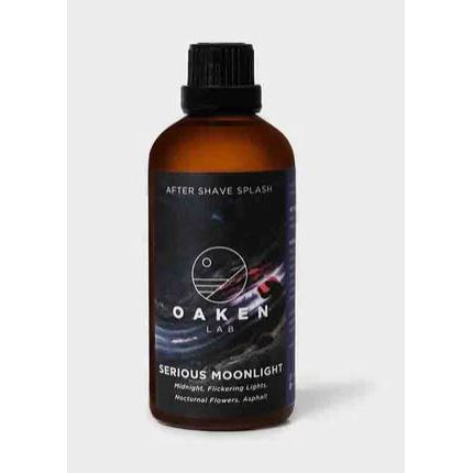 Oaken Lab Serious Moonlight After Shave Splash 100ml
