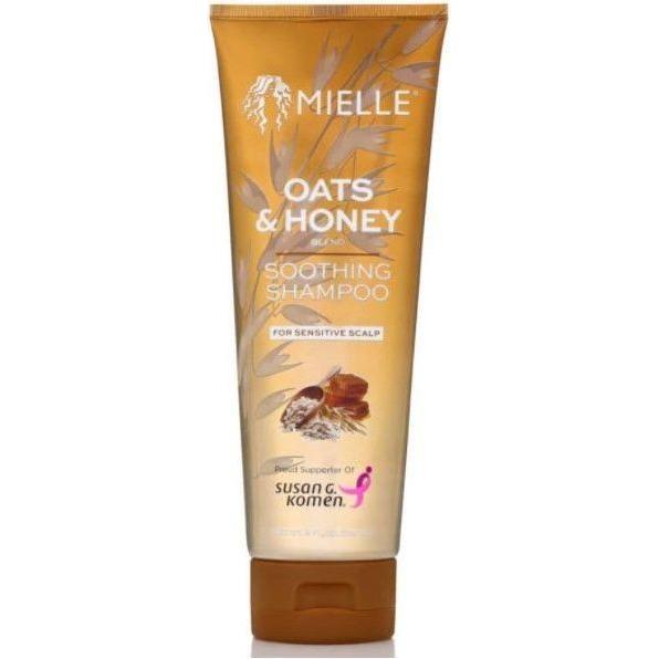 Mielle Organics Mielle Organics Oats & Honey Soothing Shampoo 8oz Shampoo