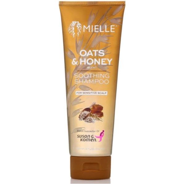 Mielle Organics Oats & Honey Soothing Shampoo 8oz