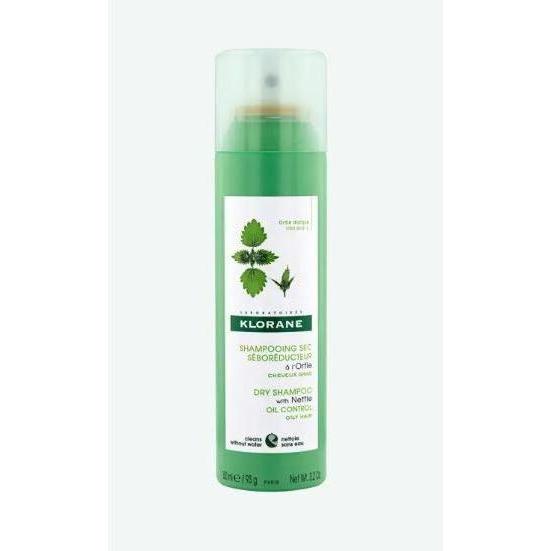 Klorane Klorane Dry Shampoo With Nettle - Oil Control 3.2 Oz Dry Shampoo White Smoke