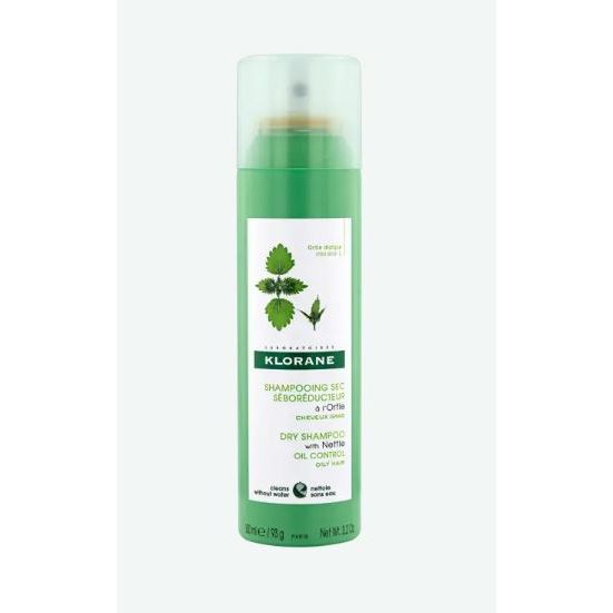 Klorane Dry Shampoo With Nettle - Oil Control 3.2 Oz
