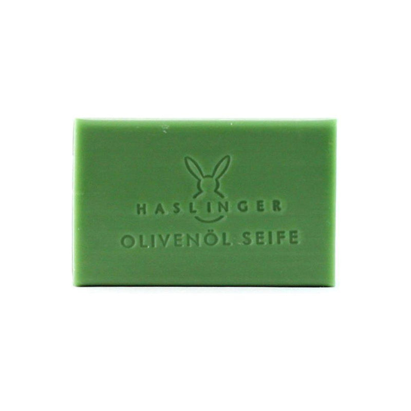 Haslinger Haslinger Olive Oil Bath Soap 100g Bath Soap Dark Olive Green