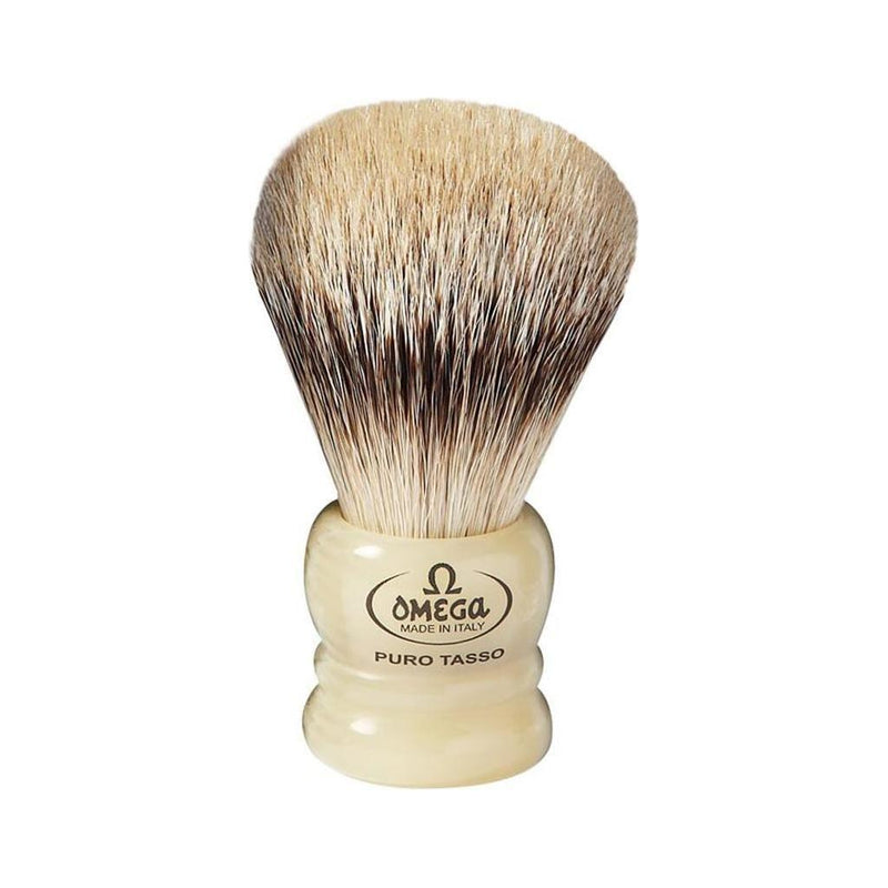 Omega Omega 599 Silvertip Badger Shaving Brush Shaving Brush