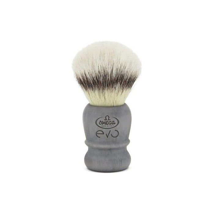 Omega Evo Shaving Brush - Stone Ovale -E1856