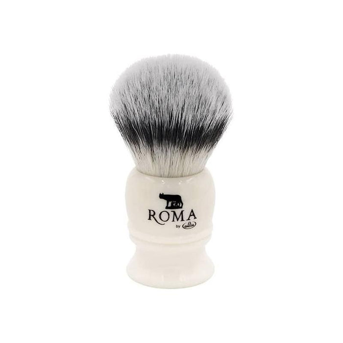 Omega Roma Synthetic Shaving Brush - Lupa Capitolina