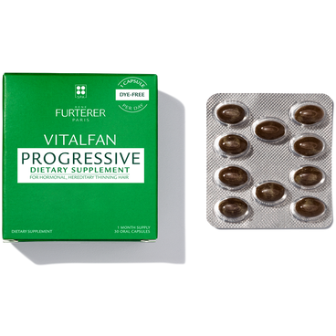 Rene Furterer Vitalfan Progressive Dietary Supplement 30 Oral Capsules