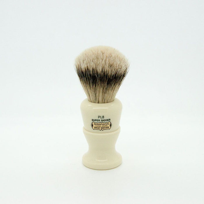 Simpson Polo 8 Super Badger Shaving Brush