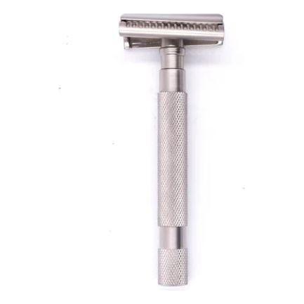 Parker Parker 55SL-SC Satin Chrome Semi Slant DE Safety Razor Safety Razor
