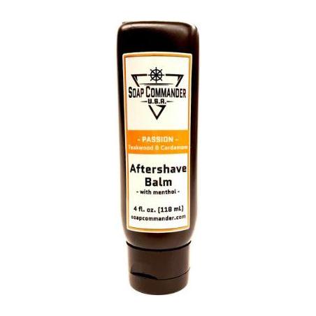Soap Commander Soap Commander Passion After Shave Balm 4 Oz After Shave Balm Antique White