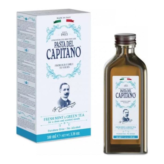 Pasta Del Capitano Green Tea With Mint Concentrated Mouthwash 3.38 Oz