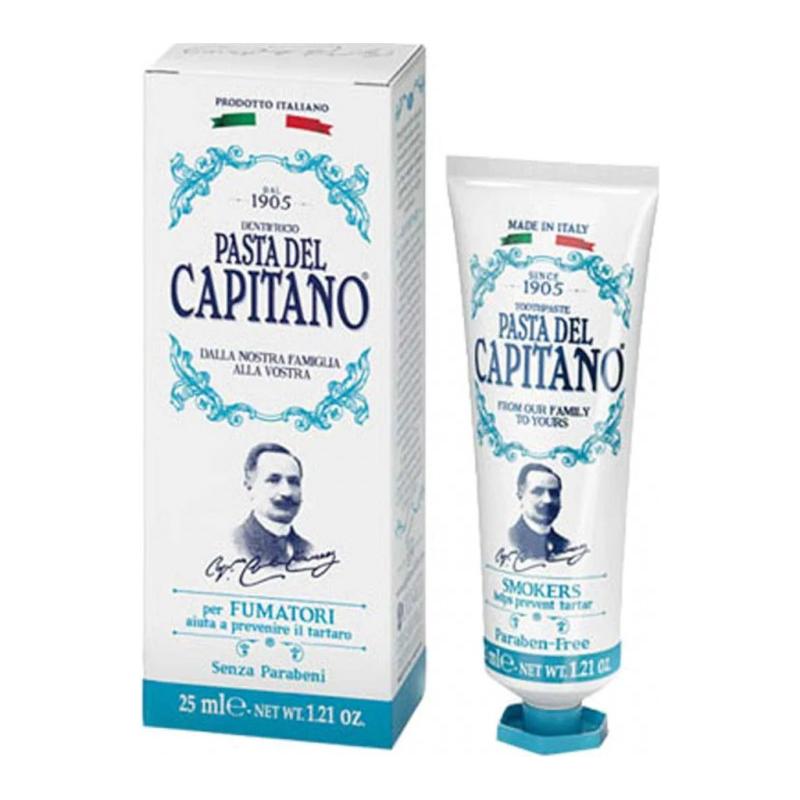 Pasta del Capitano Pasta del Capitano 1905 Smokers Toohpaste 25ml Toothpaste