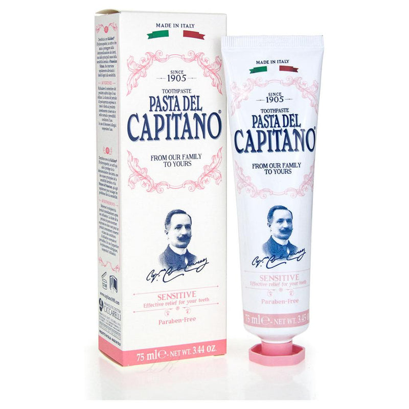 Pasta del Capitano Pasta del Capitano Premium Collection Edition Recipe 1905 Sensitive toothpaste 75ml Sensitive Toothpaste Lavender