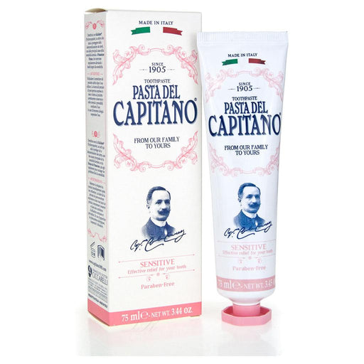 Pasta del Capitano Premium Collection Edition Recipe 1905 Sensitive toothpaste 75ml