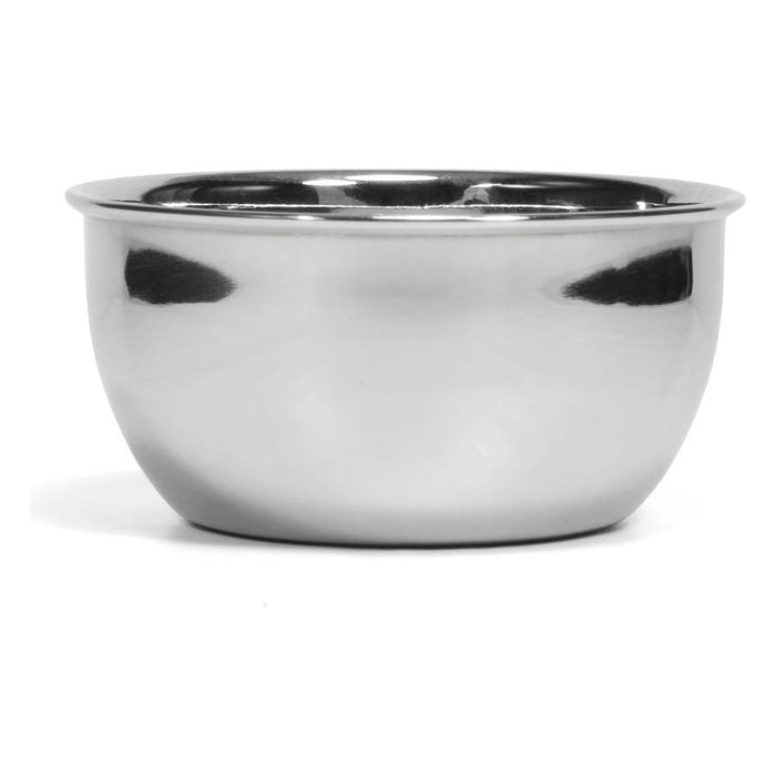 Omega Stainless Steel Lathering Bowl