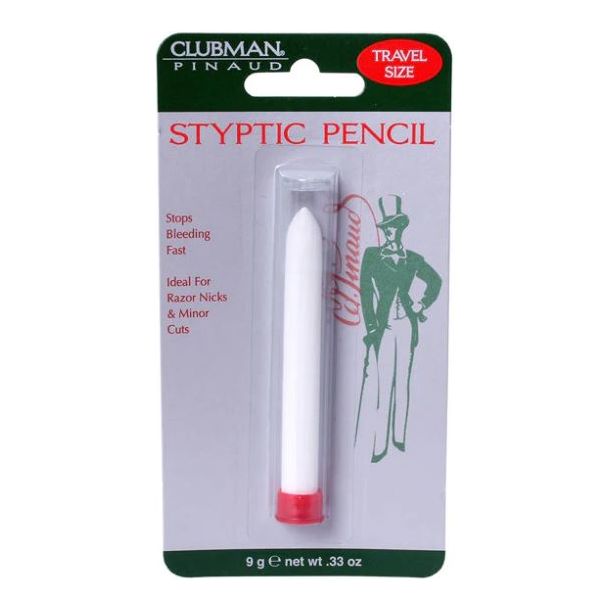 Clubman Pinaud Styptic Pencil Travel Size 9g