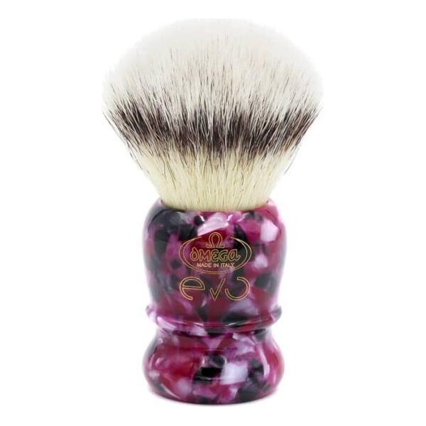 Omega Omega Evo Shaving Brush - Veteran Purple -E1891 Shaving Brush