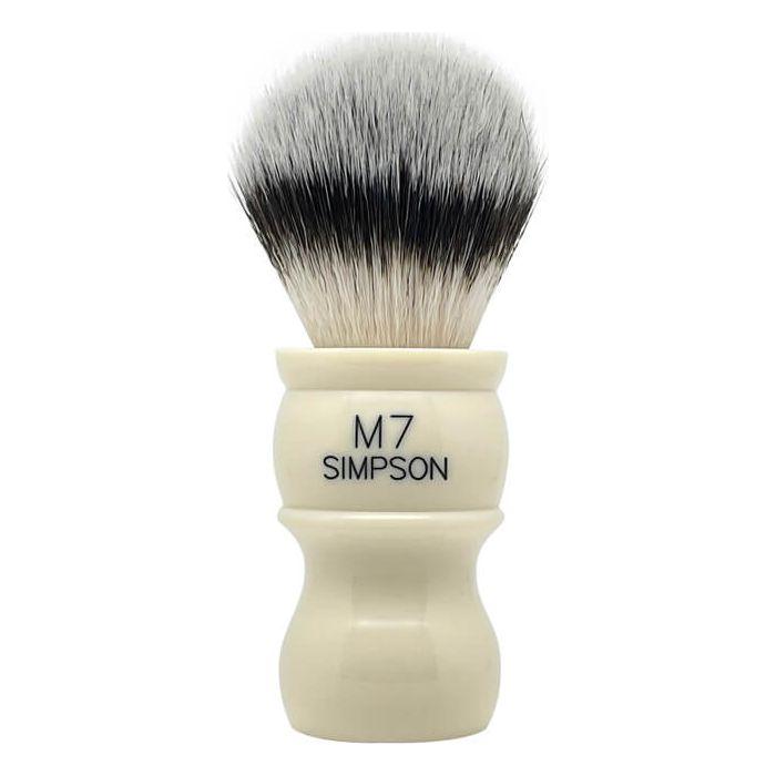 Simpsons Simpson M7 Sovereign Grade Synthetic Fibre Shaving Brush Shaving Brush