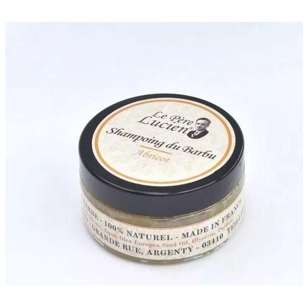 Le Pere Lucien Le Pere Lucien Apricot Natural Beard Shampoo 100g Beard Shampoo