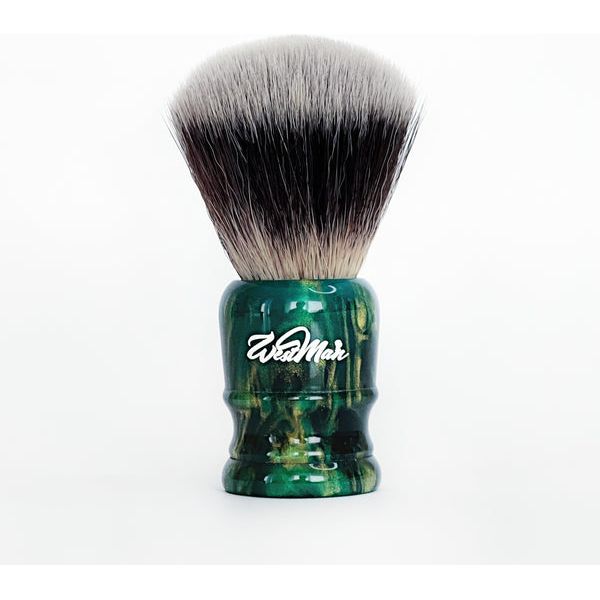 WestMan Emerald G7 Synthetic Shaving Brush