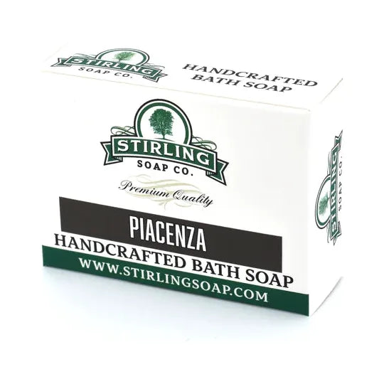 Stirling Soap Co Stirling Soap Co. Piacenza Bath Soap 5.5 Oz Bath Soap