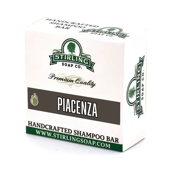 Stirling Soap Co. Piacenza Shampoo Bar 3.8 Oz