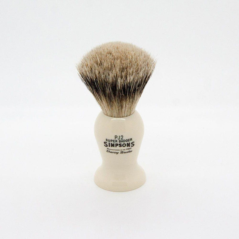 Simpsons Simpsons Persian Jar Pj2 Super Badger Hair Shaving Brush Shaving Brush
