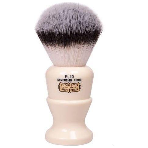 Simpsons Simpson Polo Pl10 Sovereign Grade Synthetic Fibre Shaving Brush Shaving Brush