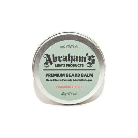 Abraham's Men's Products Abraham's Barbershop Pomade 4 Oz Hair Styling Product Light Gray