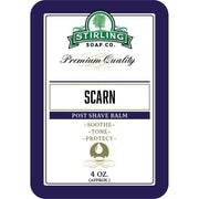 Stirling Soap Co Stirling Soap Co. Scarn Shaving Collection Shaving Set Midnight Blue Post Shave Balm 4oz