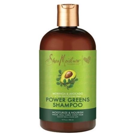 SheaMoisture Moringa & Avocado Power Greens Shampoo - 13.0 oz