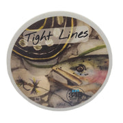 345 Soap Co. 345 Soap Co. Tight Lines Shaving Collection Shaving Soap Gray Shaving Soap 5.8 oz
