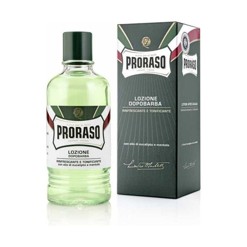 Proraso Proraso Lotion Eucalyptus Refreshing & Toning After Shave 400ml After Shave Lotion
