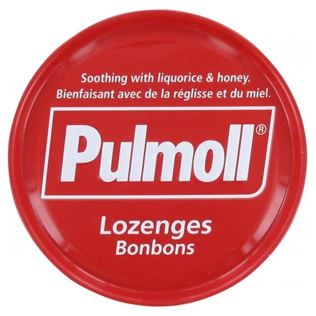 Pulmoll Lozenges Classic 75g
