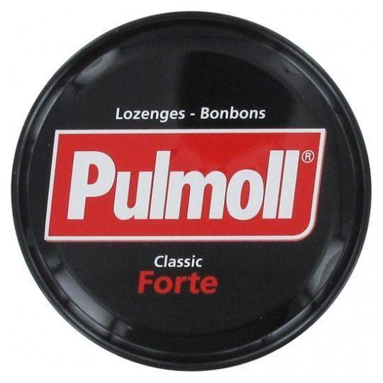 Pulmoll Pulmoll Classic Forte 75g Candy