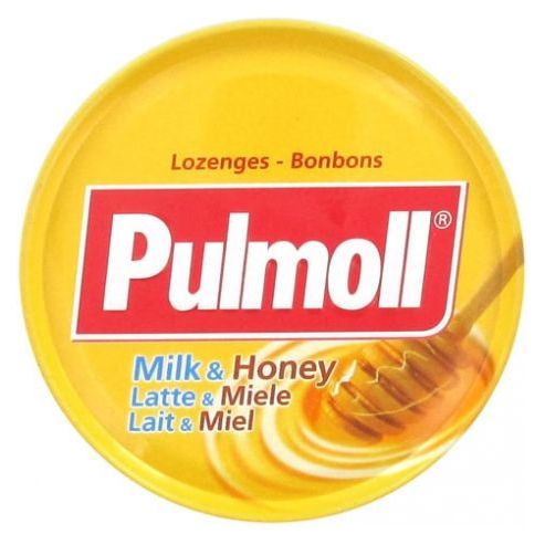 Pulmoll Lozenges Milk & Honey 75g