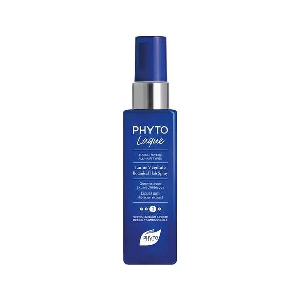 Phyto Laque Botanical Hair Spray Medium To Strong Hold 3.38 Oz
