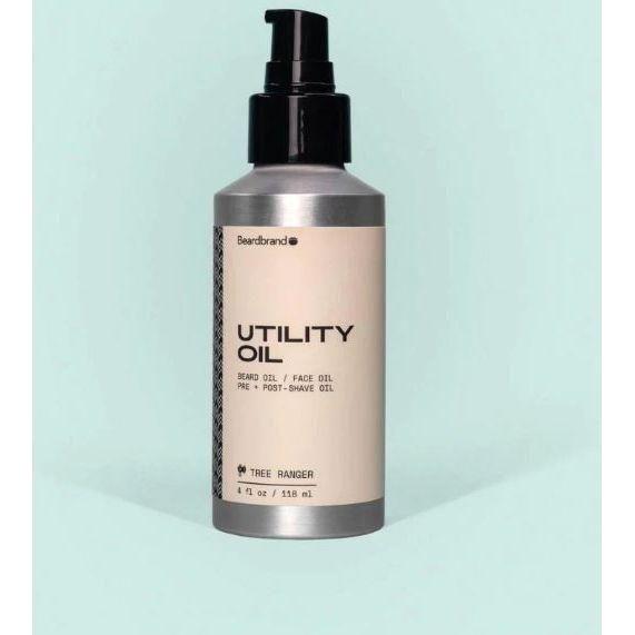 Beardbrand Beardbrand Tree Ranger Utility Oil 4 oz Beard Oil